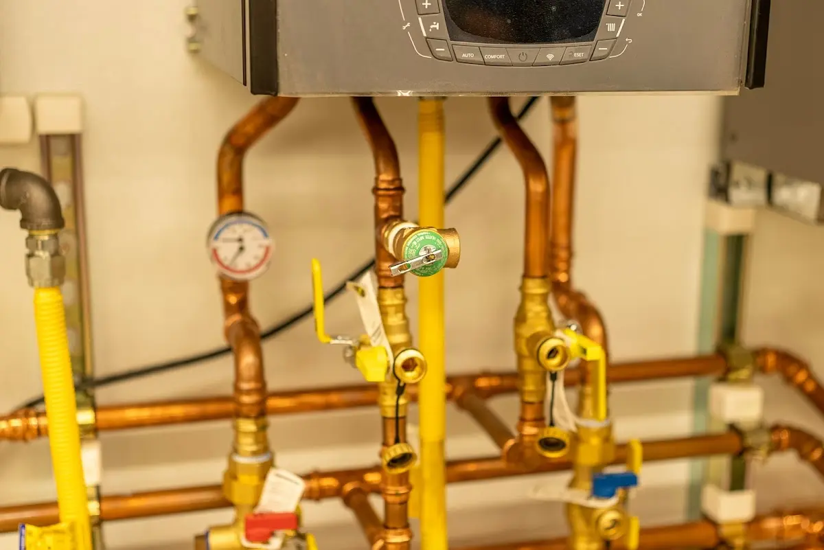 Licensed technician providing Pipe Repair for a homeowner in Halls